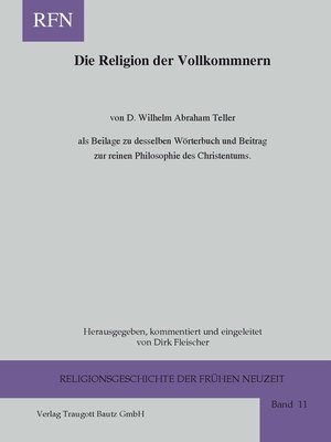 cover image of D. Wilhelm Abraham Teller
